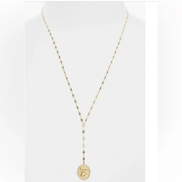 Lulu dk NEW Angel Kisses Y shape necklace - Picture 2 of 6